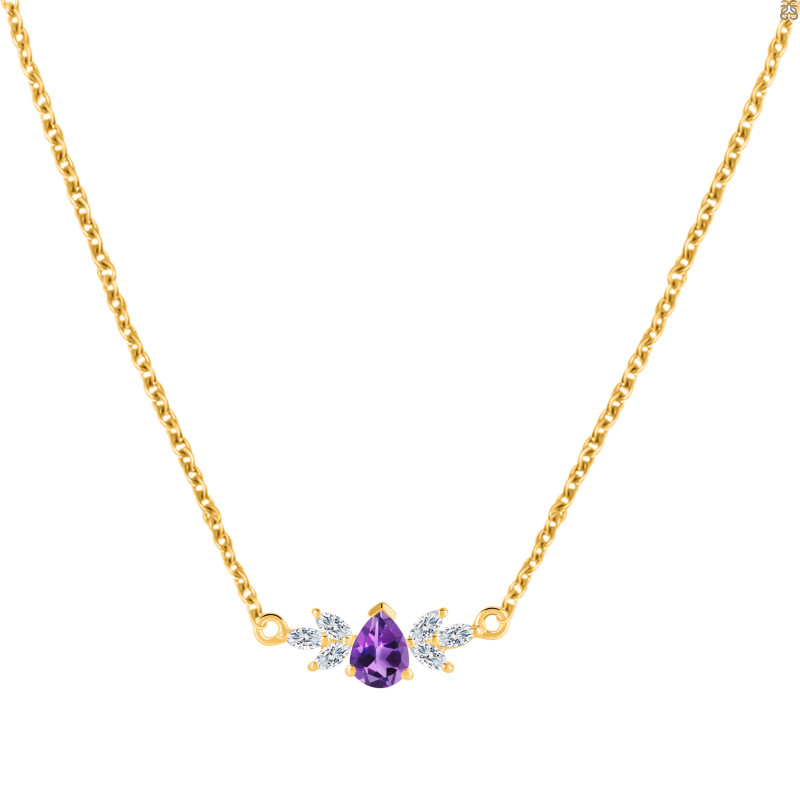 Amethyst Necklaces AMT-RDN-471.