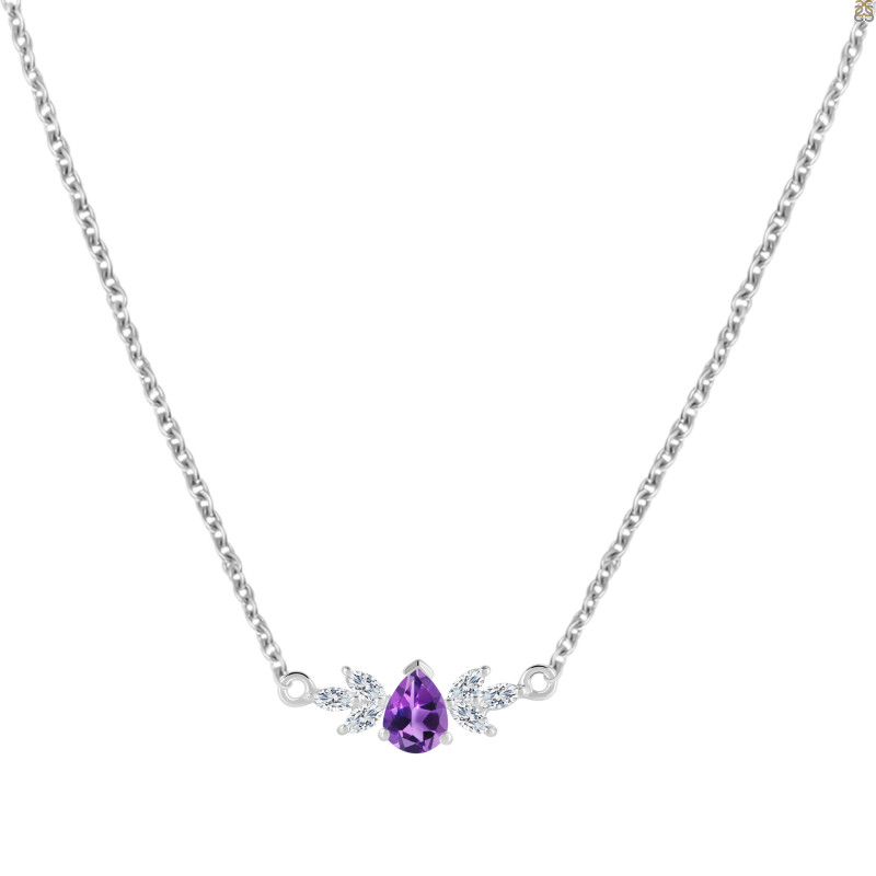 Amethyst Necklaces AMT-RDN-471.