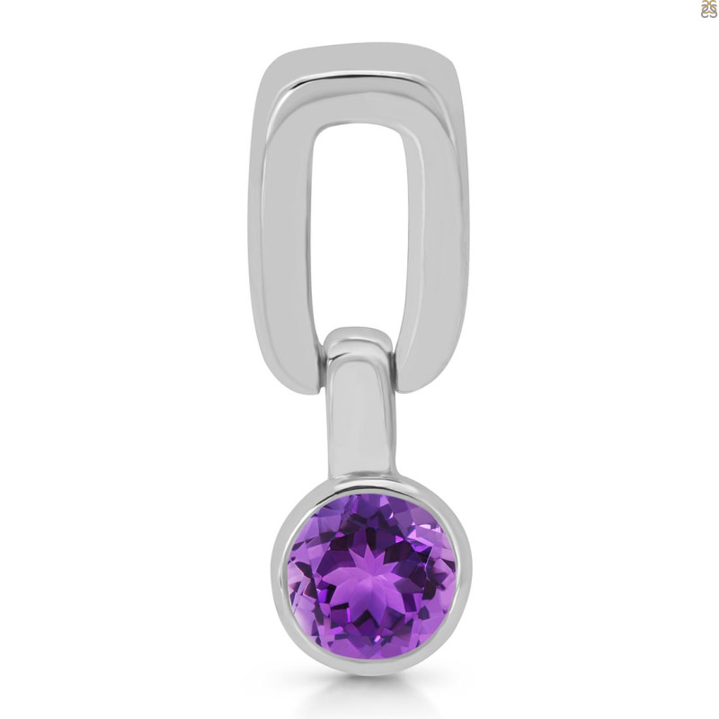 Amethyst Pendant AMT-RDP-134.