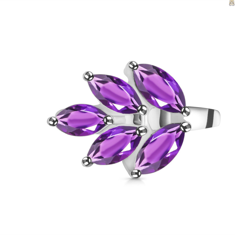 Amethyst Ring AMT-RDR-8.