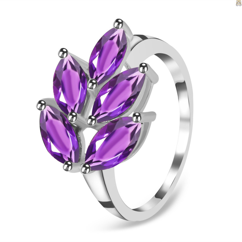 Amethyst Ring AMT-RDR-8.