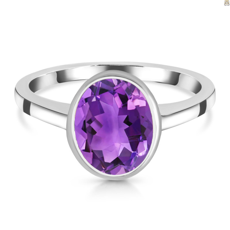 Amethyst Ring AMT-RDR-1623.