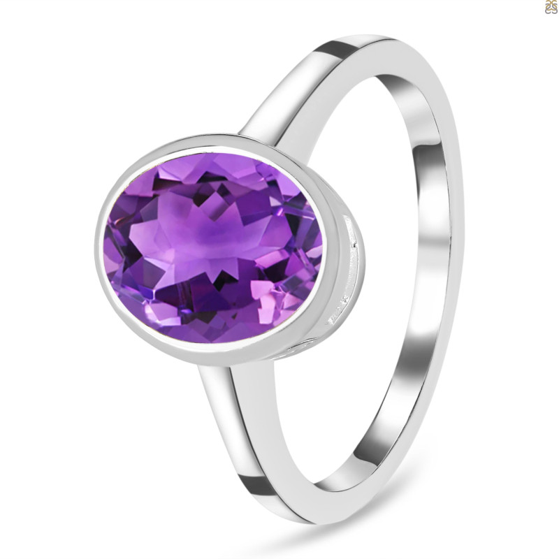 Amethyst Ring AMT-RDR-1623.