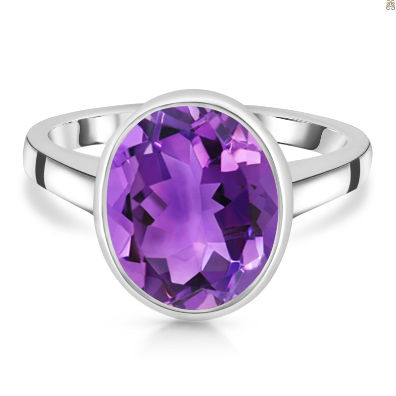 Amethyst Ring AMT-RDR-1806.