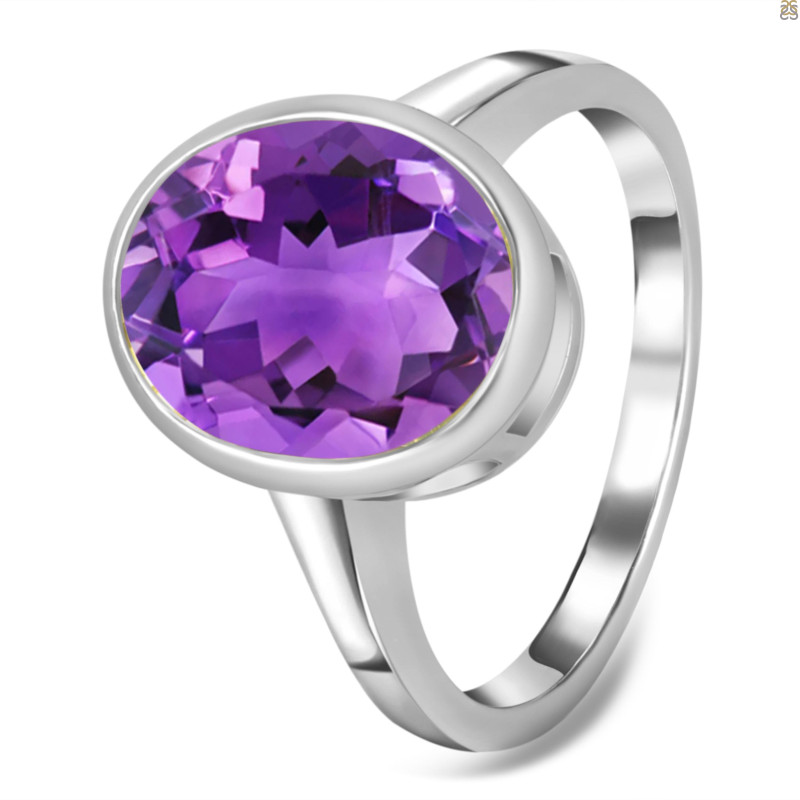 Amethyst Ring AMT-RDR-1806.