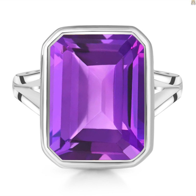 Amethyst Ring AMT-RDR-1847.