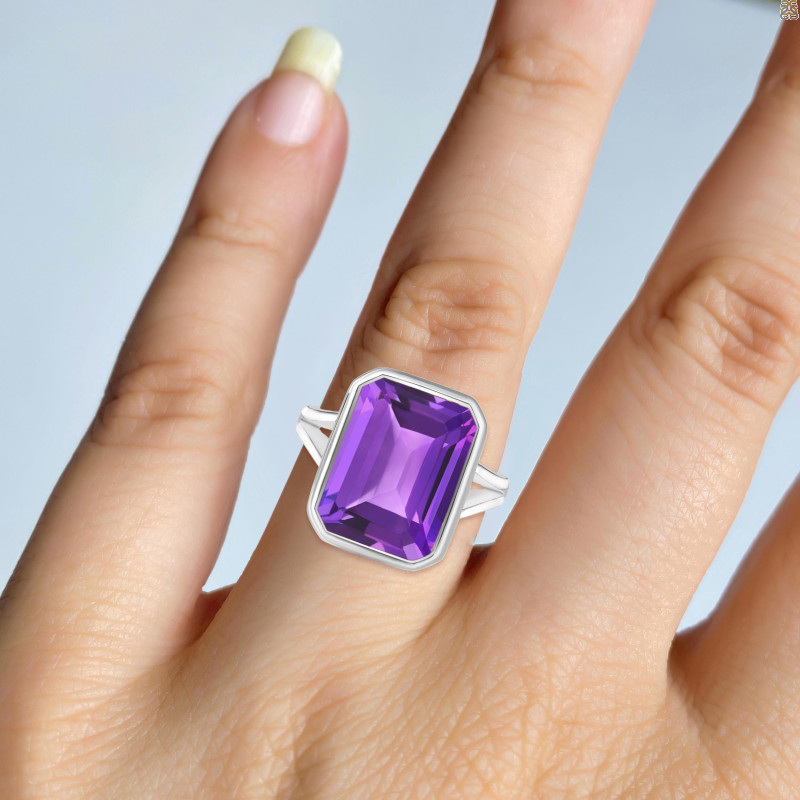 Amethyst Ring AMT-RDR-1847.