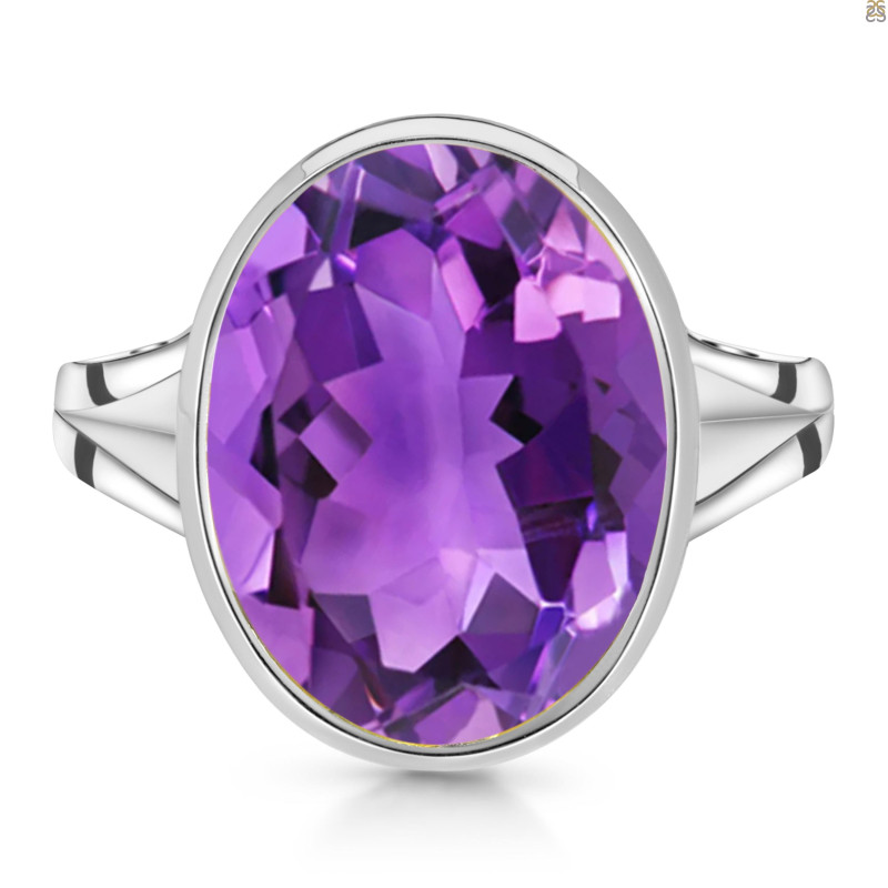 Amethyst Ring AMT-RDR-1897.