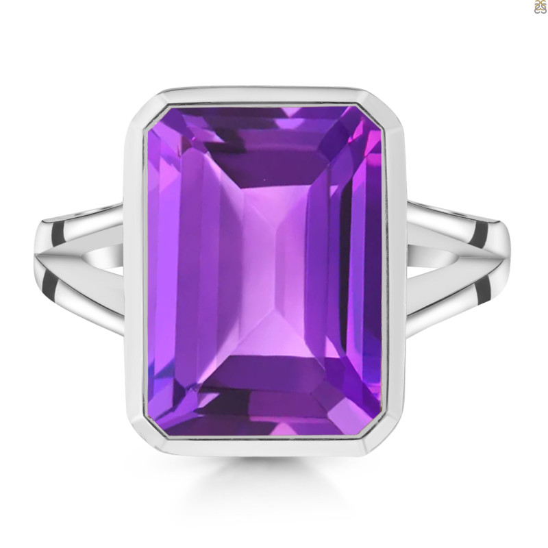 Amethyst Ring AMT-RDR-1917.