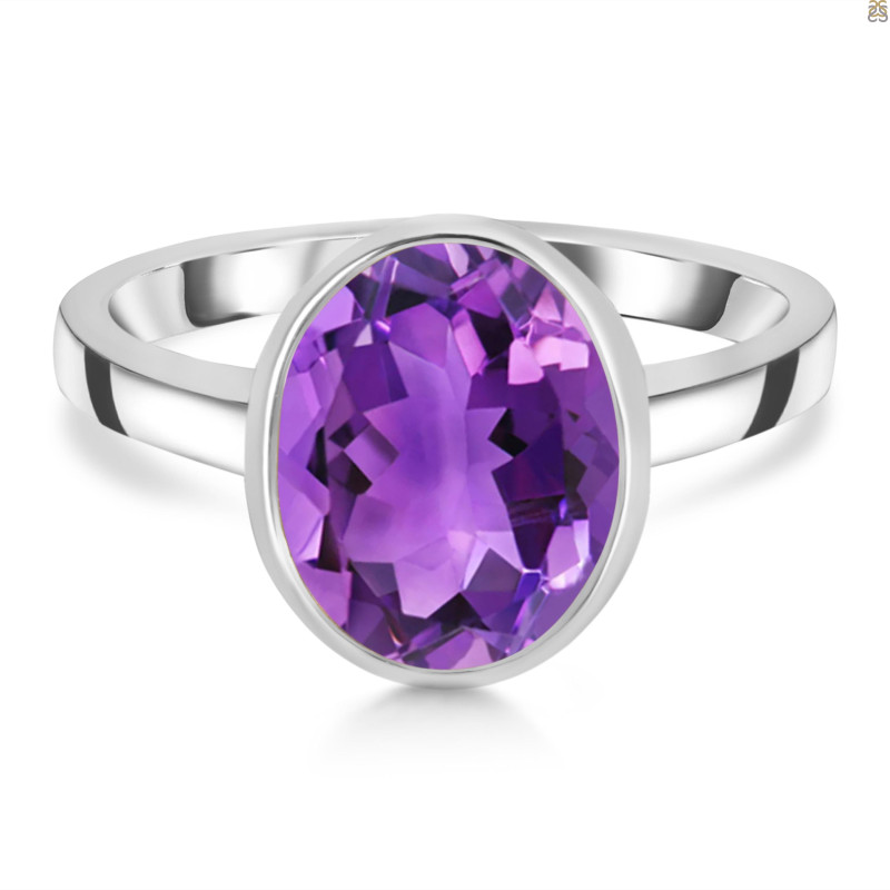Amethyst Ring AMT-RDR-1924.