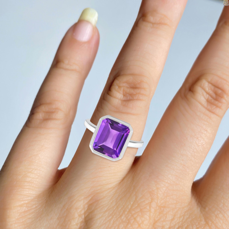 Amethyst Ring AMT-RDR-1927.