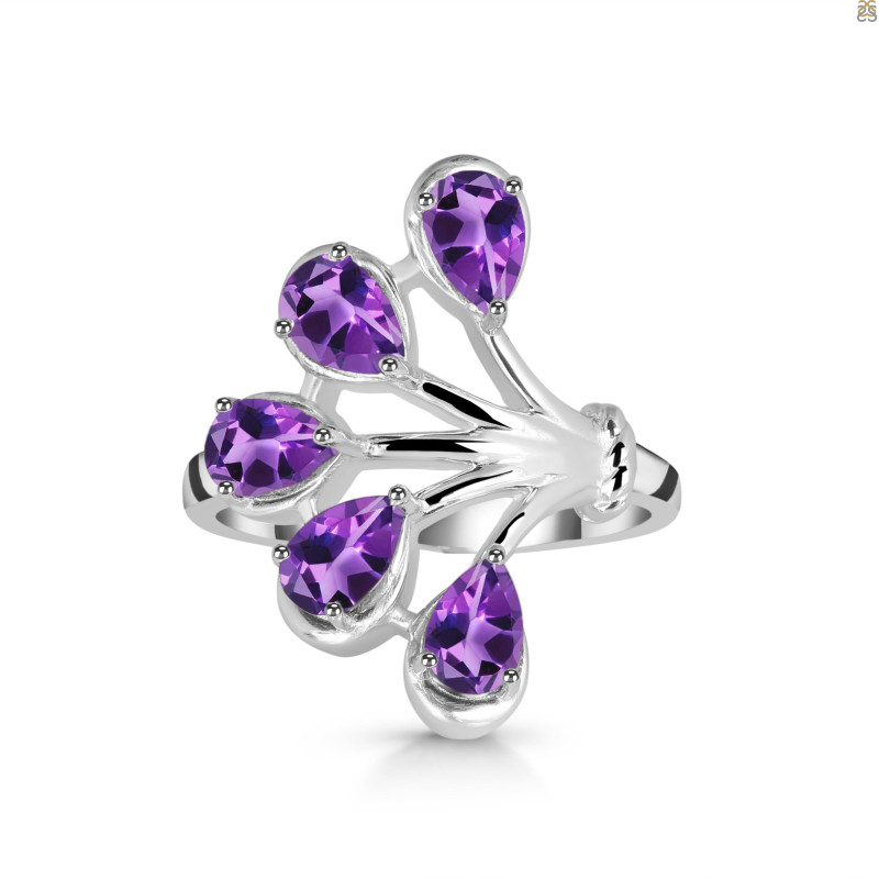 Amethyst Ring AMT-RDR-2062.