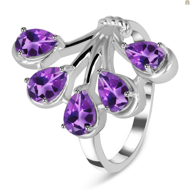 Amethyst Ring AMT-RDR-2062.