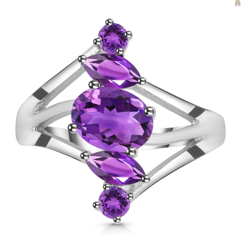 Amethyst Ring AMT-RDR-2063.