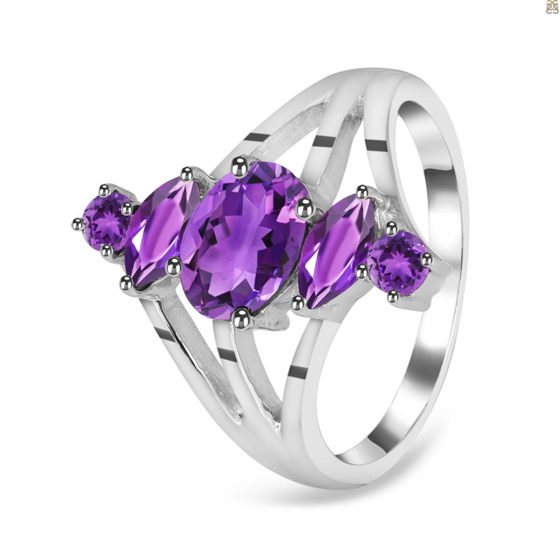 Amethyst Ring AMT-RDR-2063.