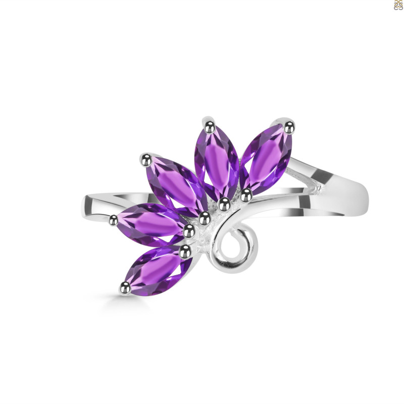 Amethyst Ring AMT-RDR-2064.