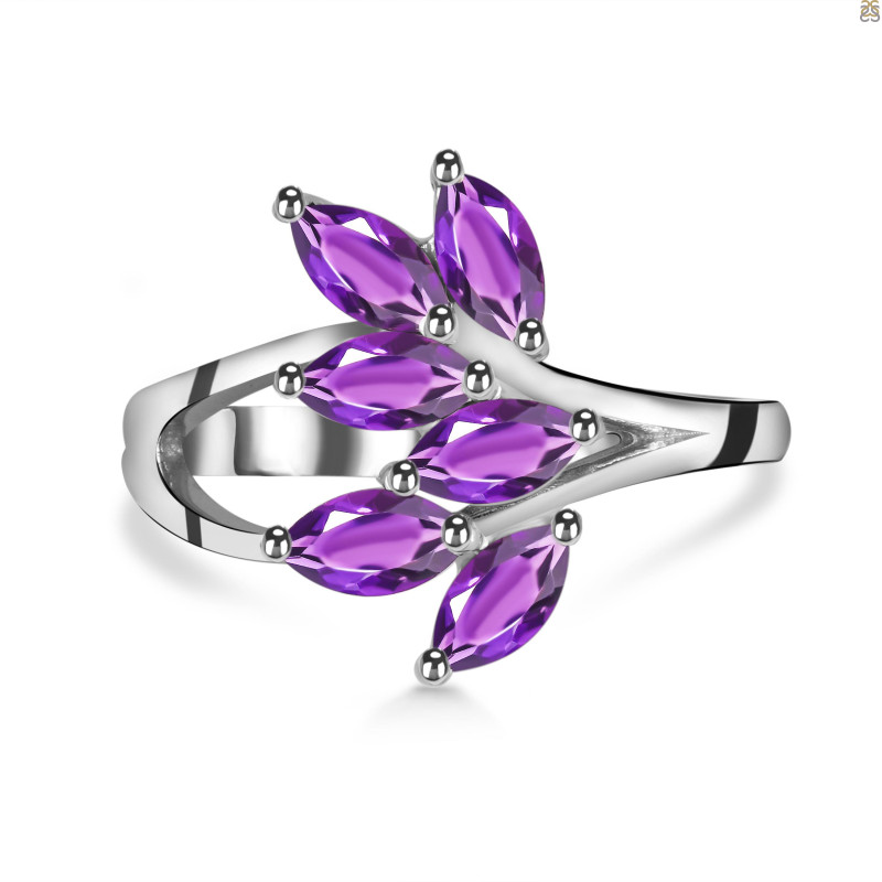 Amethyst Ring AMT-RDR-2066.
