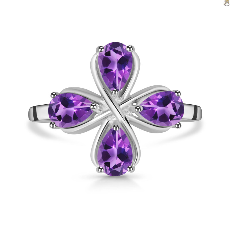 Amethyst Ring AMT-RDR-2069.