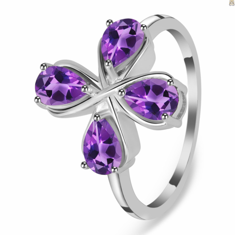 Amethyst Ring AMT-RDR-2069.