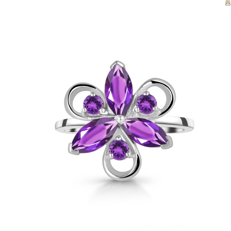 Amethyst Ring AMT-RDR-2070.