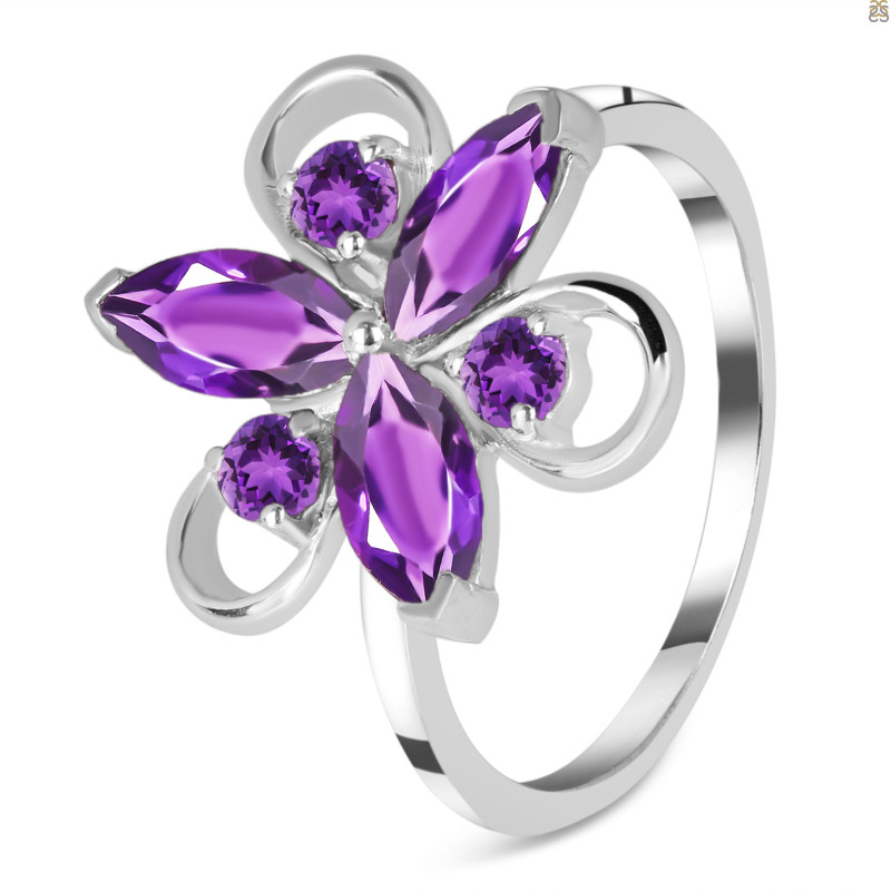 Amethyst Ring AMT-RDR-2070.