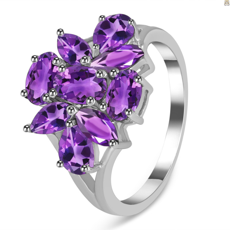 Amethyst Ring AMT-RDR-2071.
