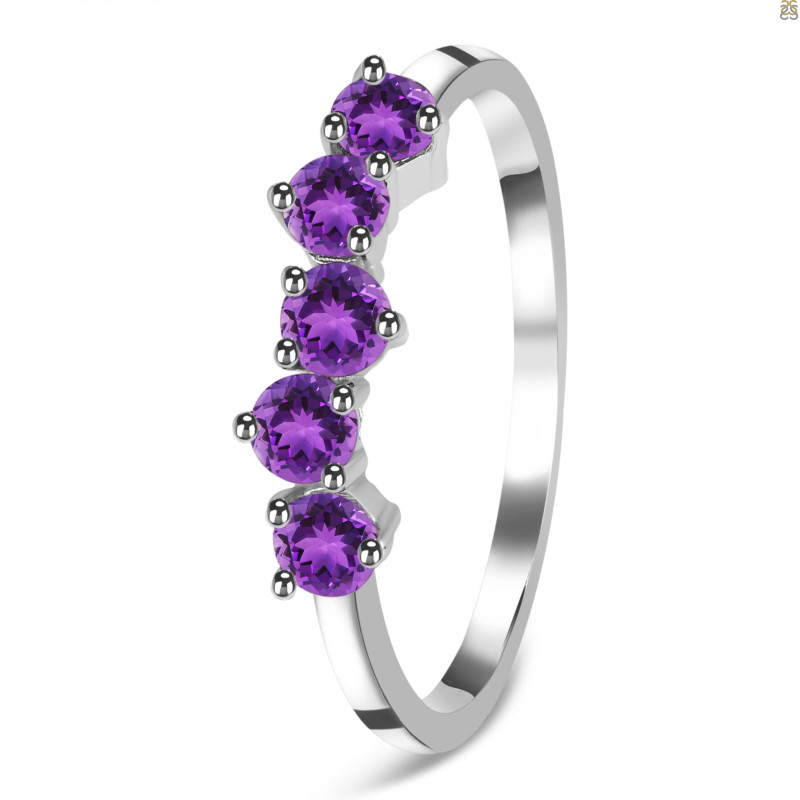 Amethyst Ring AMT-RDR-2072.