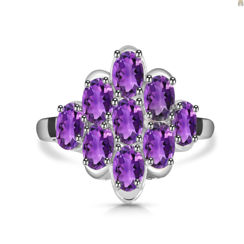 Amethyst Ring AMT-RDR-2074.