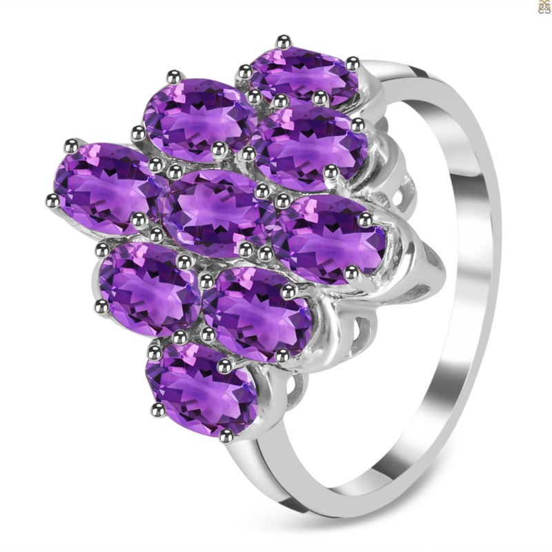 Amethyst Ring AMT-RDR-2074.