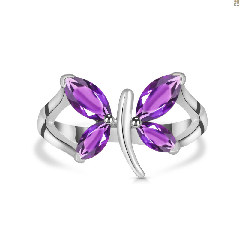 Amethyst Ring AMT-RDR-2075.