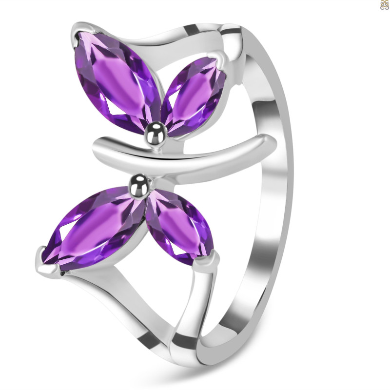 Amethyst Ring AMT-RDR-2075.