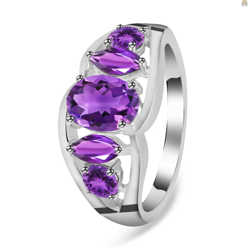 Amethyst Ring AMT-RDR-2077.