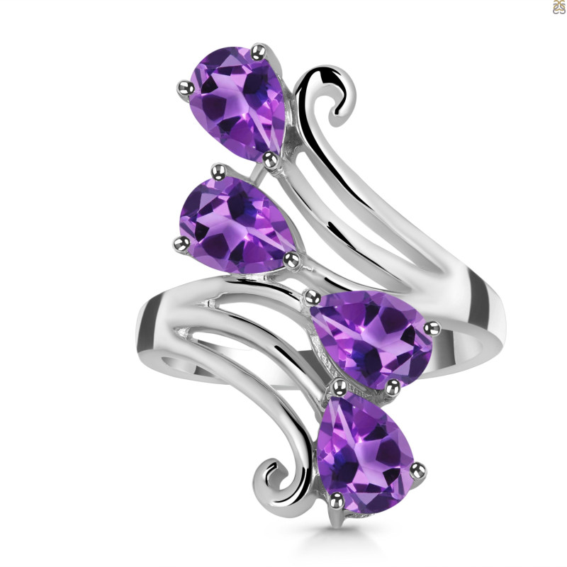 Amethyst Ring AMT-RDR-2080.