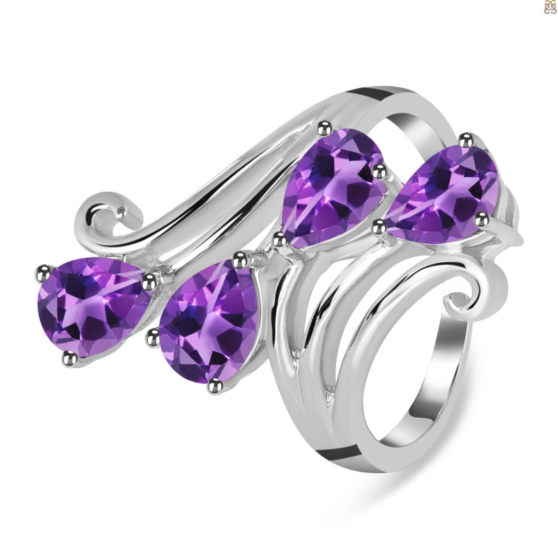 Amethyst Ring AMT-RDR-2080.