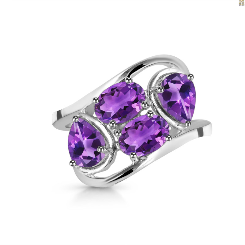 Amethyst Ring AMT-RDR-2081.