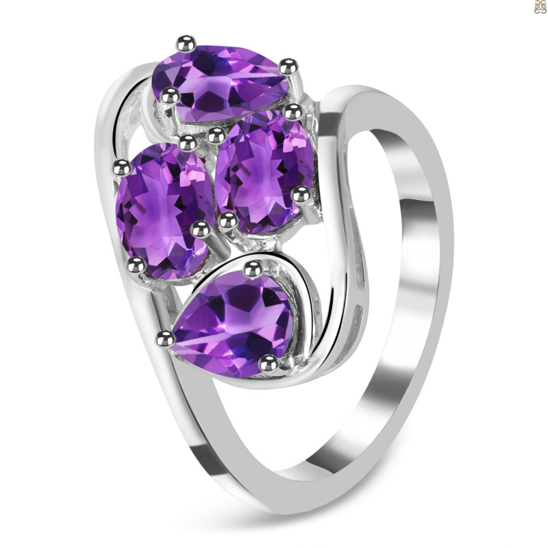 Amethyst Ring AMT-RDR-2081.
