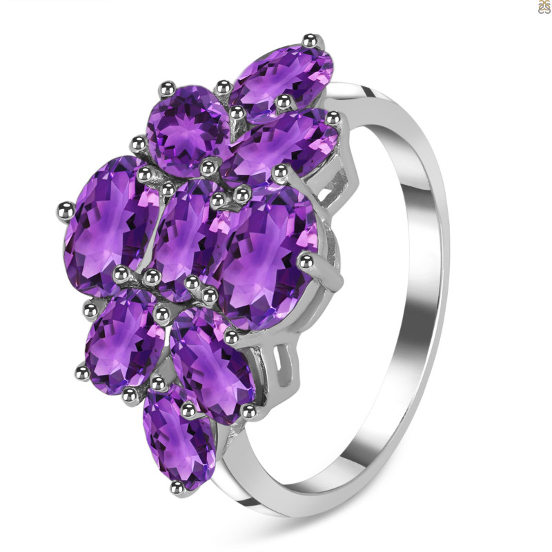 Amethyst Ring AMT-RDR-2084.