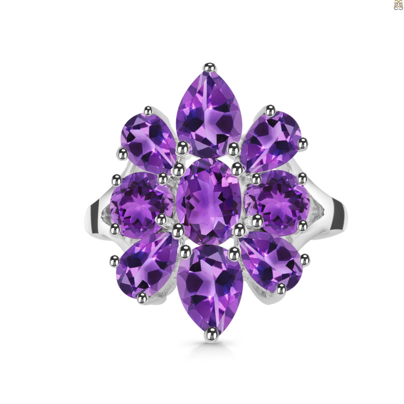 Amethyst Ring AMT-RDR-2085.
