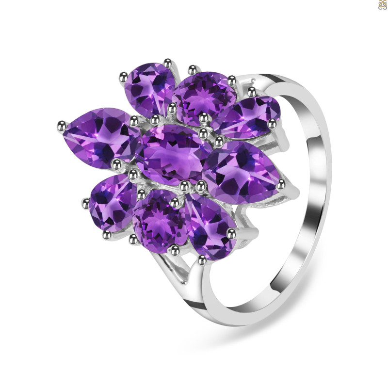 Amethyst Ring AMT-RDR-2085.