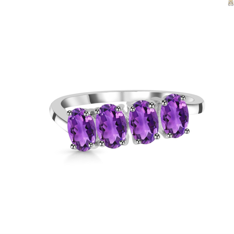 Amethyst Ring AMT-RDR-2086.