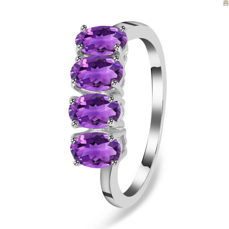 Amethyst Ring AMT-RDR-2086.