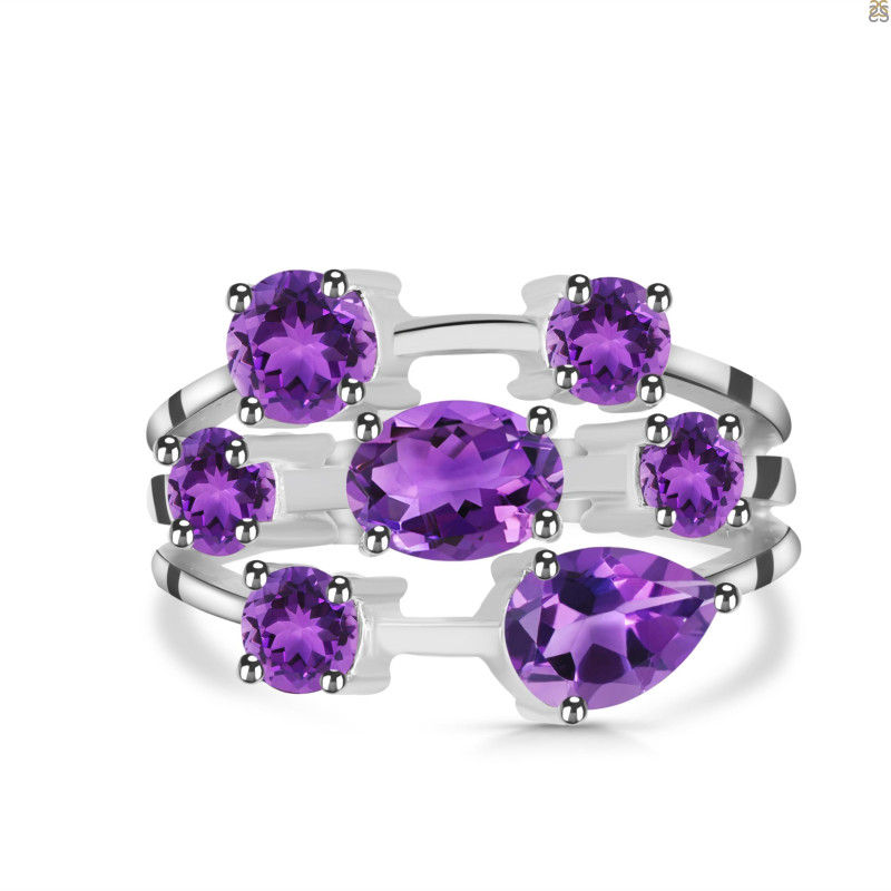 Amethyst Ring AMT-RDR-2087.