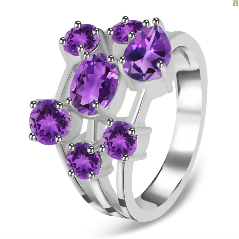 Amethyst Ring AMT-RDR-2087.