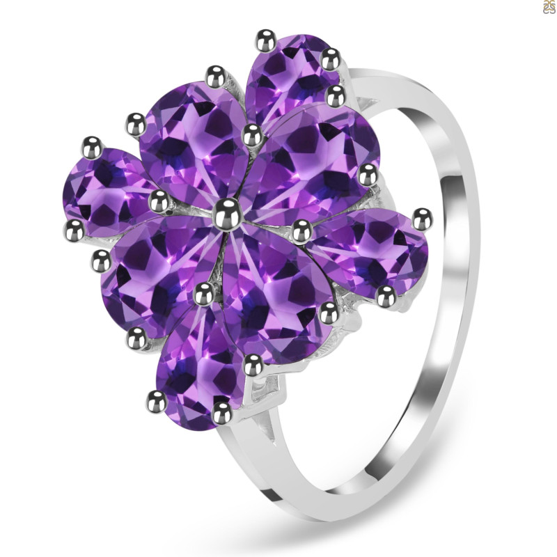 Amethyst Ring AMT-RDR-2088.