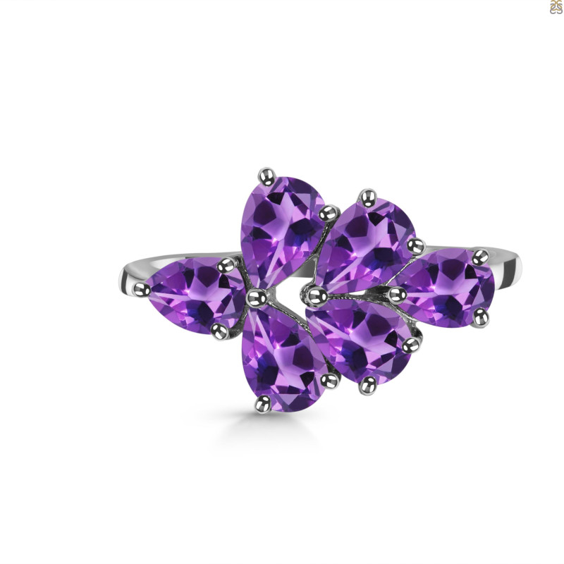 Amethyst Ring AMT-RDR-2090.