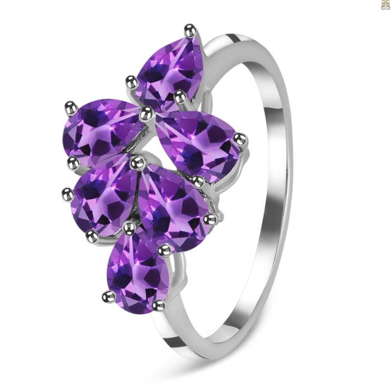 Amethyst Ring AMT-RDR-2090.