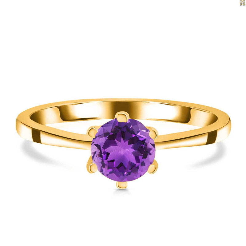Amethyst Ring AMT-RDR-2125.