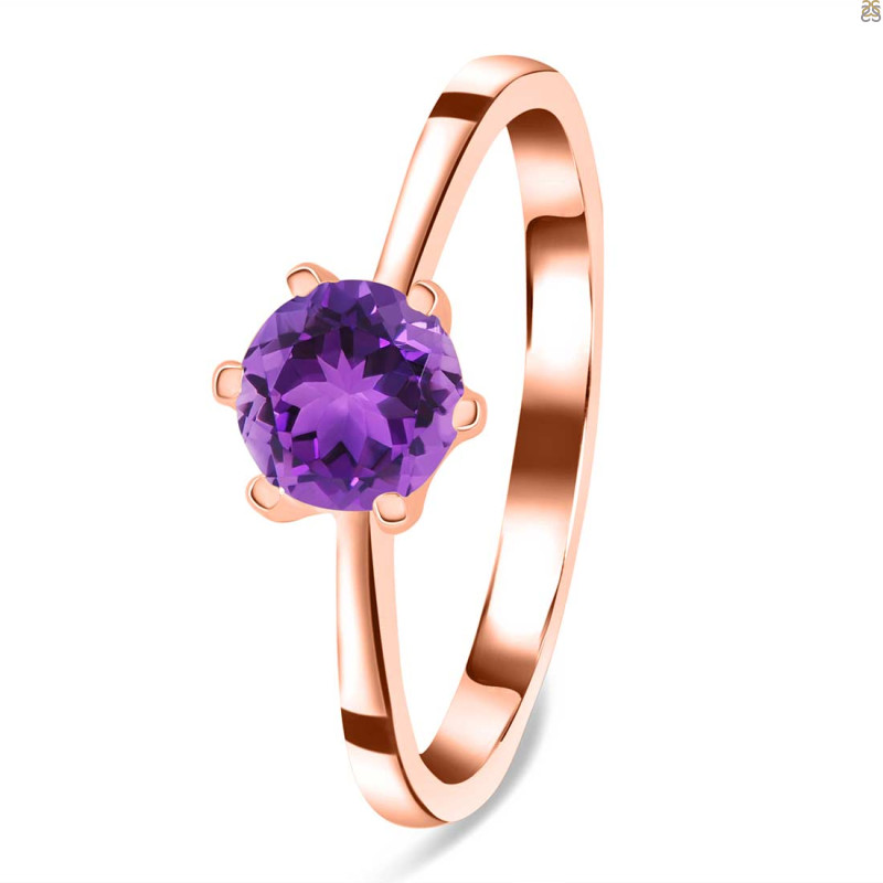 Amethyst Ring AMT-RDR-2125.
