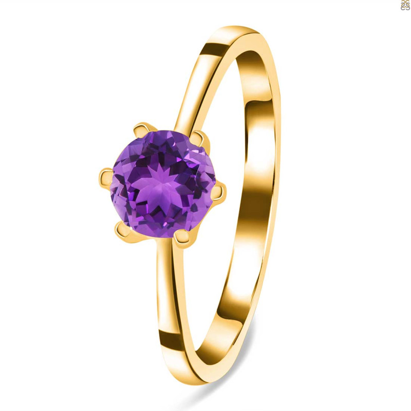 Amethyst Ring AMT-RDR-2125.