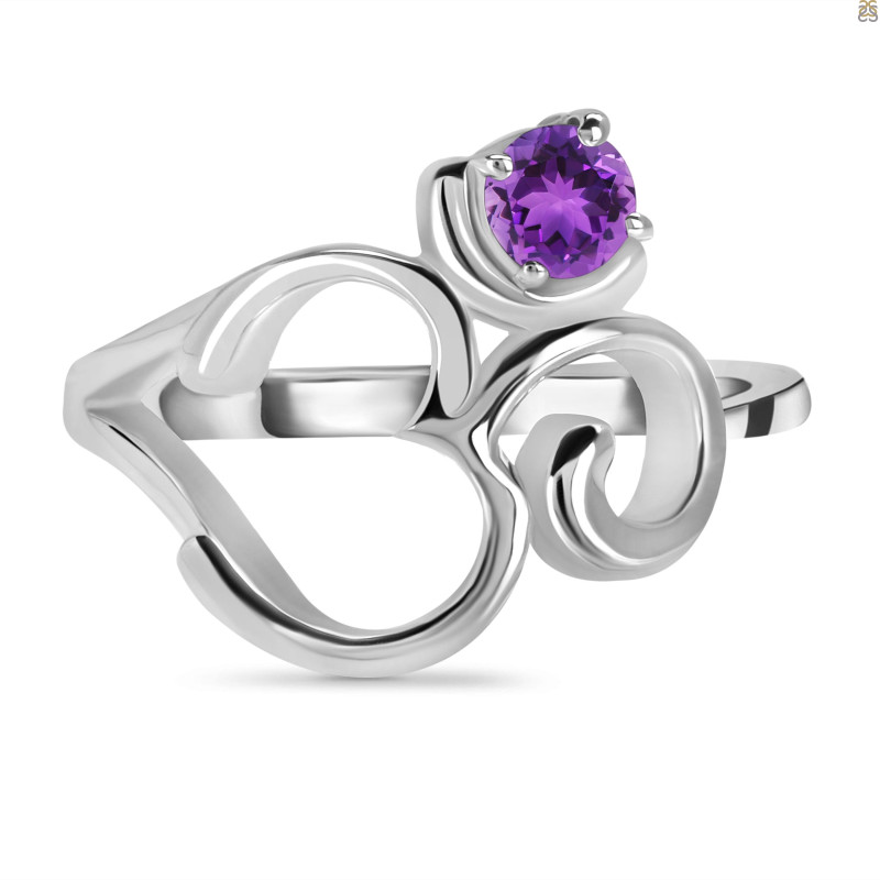 Amethyst OM Ring AMT-RDR-2165.